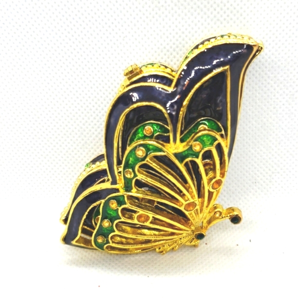 Creature Couture-Butterfly Trinket Box - Picture 4 of 9